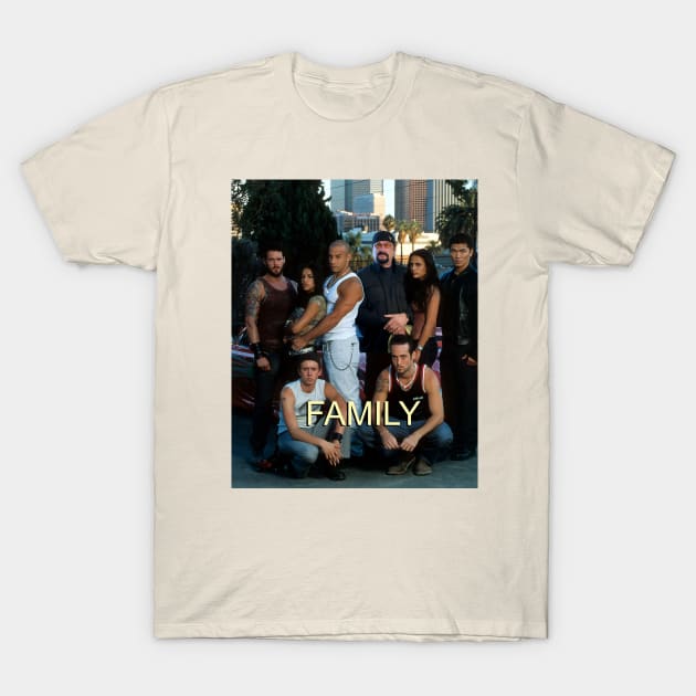 Family T-Shirt by SafeTeeNet